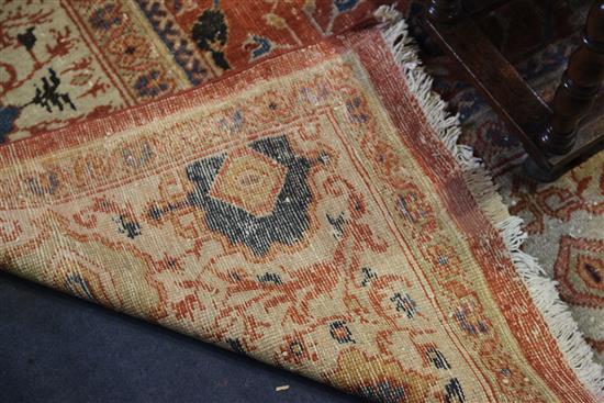 A Ziegler carpet, 13ft 2in. x 10ft 3in.